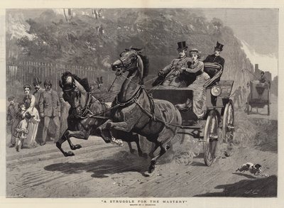 Una lucha por la maestría de John Charlton